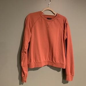 Light Orange Crewneck